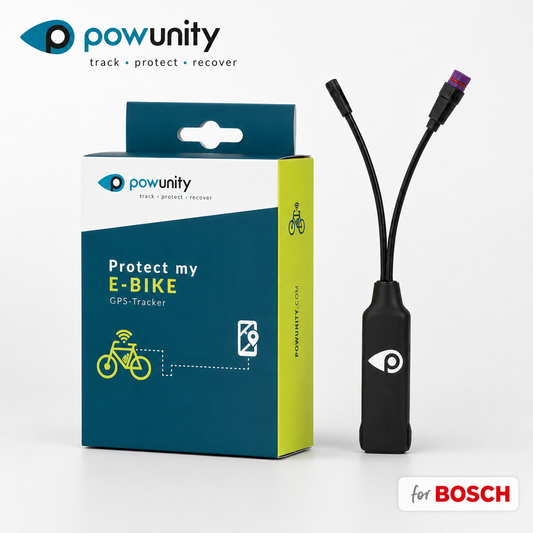 BikeTrax GPS-Tracker – Diebstahlschutz für E-Bikes